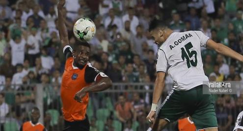 مصدر: المصري يوافق على إعارة أحمد جمعة لأحد السعودي